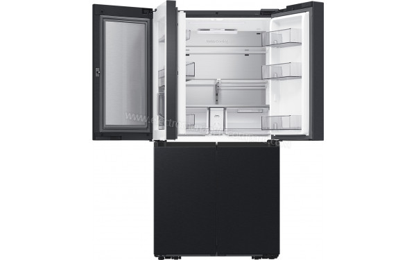 SAMSUNG RF65DG9H0EB1 - Vue de l'int&eacute;rieur partie r&eacute;frig&eacute;rateur