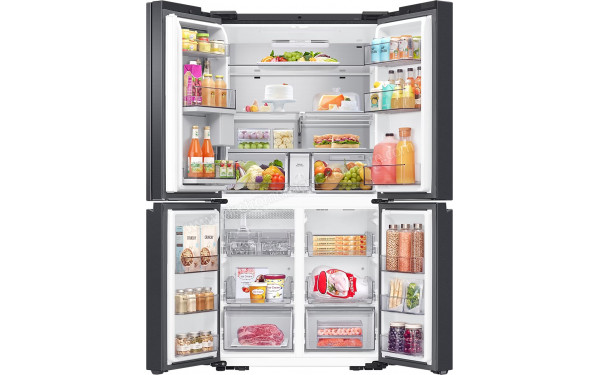 SAMSUNG RF65DG9H0EB1 - Vue de l'int&eacute;rieur