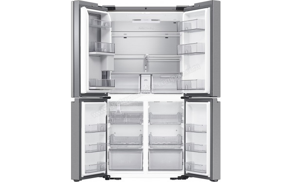 SAMSUNG RF65DG9H0ESR - Vue de l'int&eacute;rieur