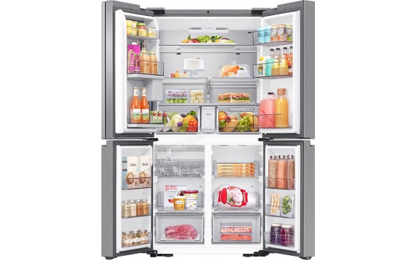 SAMSUNG RF65DG9H0ESR - Vue de l'int&eacute;rieur