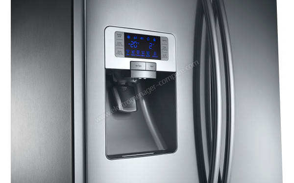 SAMSUNG RFG23RESL - Panneau de commandes et distributeur