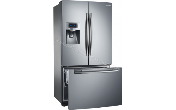 SAMSUNG RFG23RESL - Vue 3/4 gauche