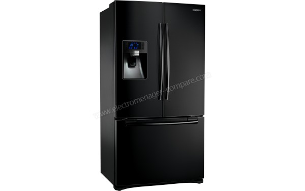 SAMSUNG RFG23UEBP - Vue 3/4 gauche