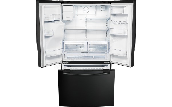 SAMSUNG RFG23UEBP - Vue de l'int&eacute;rieur