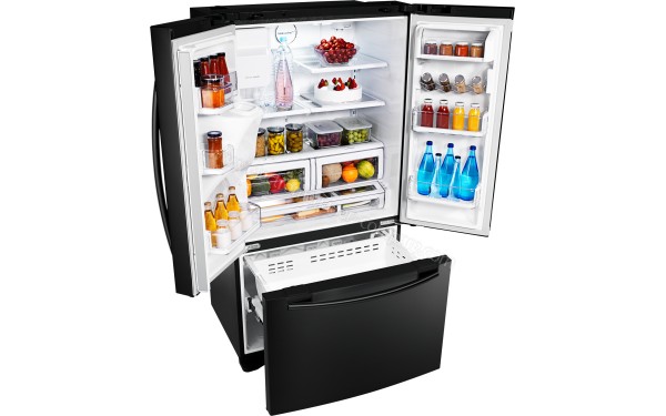 SAMSUNG RFG23UEBP - Mise en situation