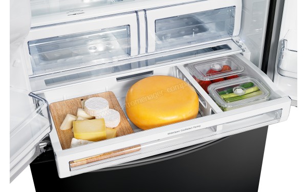 SAMSUNG RFG23UEBP - Mise en situation