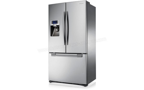 SAMSUNG RFG23UERS1/XEF - Vue 3/4 droite