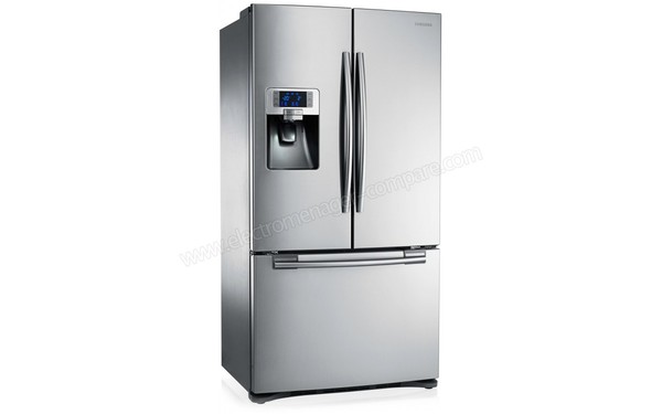 SAMSUNG RFG23UERS1/XEF - Vue 3/4 gauche (n&deg;1)