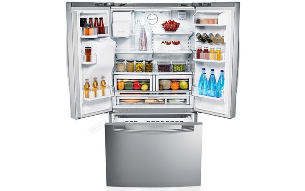 SAMSUNG RFG23UERS1/XEF - Vue de l'int&eacute;rieur (n&deg;1)