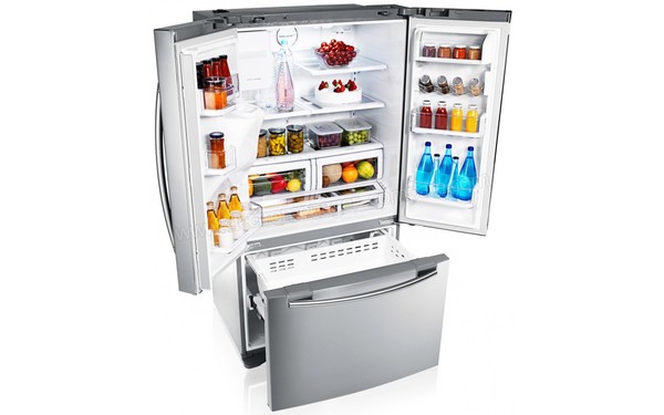 SAMSUNG RFG23UERS1/XEF - Vue de l'int&eacute;rieur (n&deg;2)