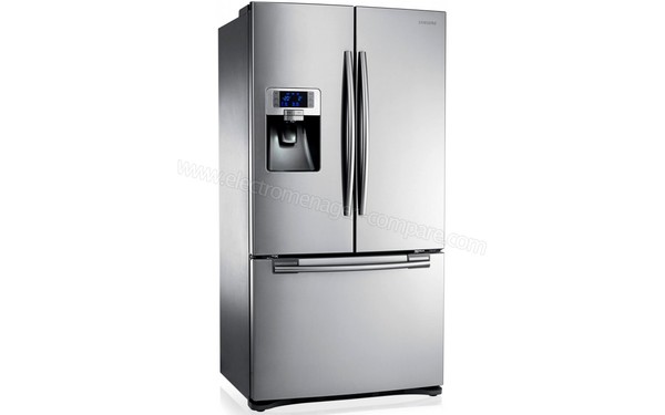 SAMSUNG RFG23UERS1/XEU - Vue 3/4 gauche 1