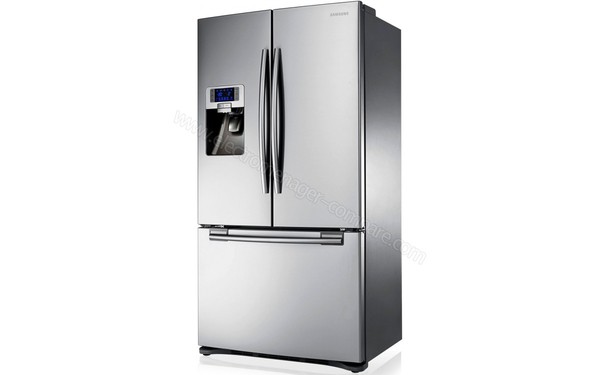 SAMSUNG RFG23UERS1/XEU - Vue 3/4 droite 1