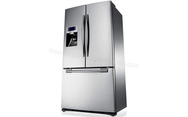 SAMSUNG RFG23UERS1/XEU - Vue 3/4 droite 2