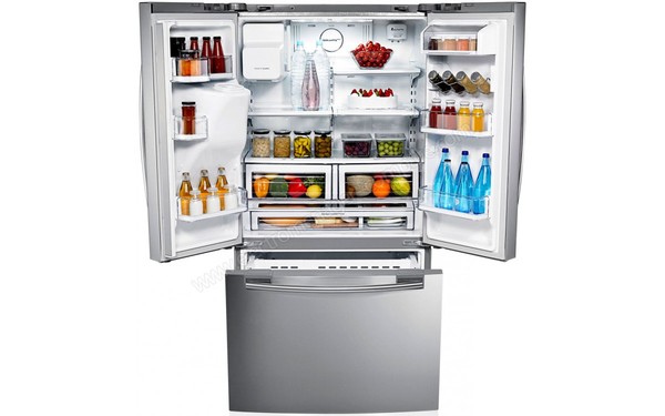 SAMSUNG RFG23UERS1/XEU - Vue de l'int&eacute;rieur 1