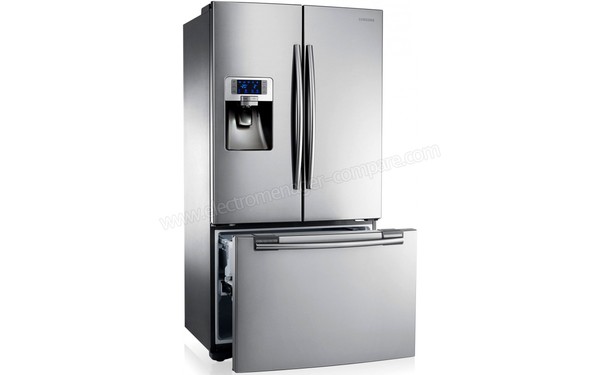 SAMSUNG RFG23UERS1/XEU - Vue 3/4 gauche 2