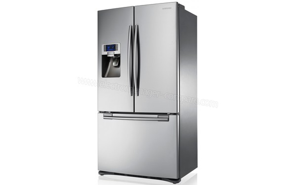 SAMSUNG RFG23UERS - Vue 3/4 droite 1