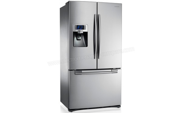 SAMSUNG RFG23UERS - Vue 3/4 gauche 1