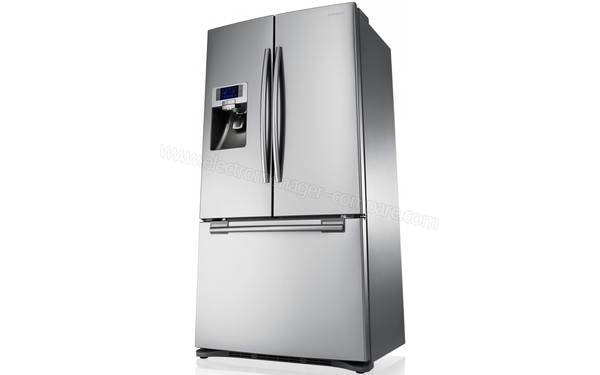 SAMSUNG RFG23UERS - Vue 3/4 droite 2