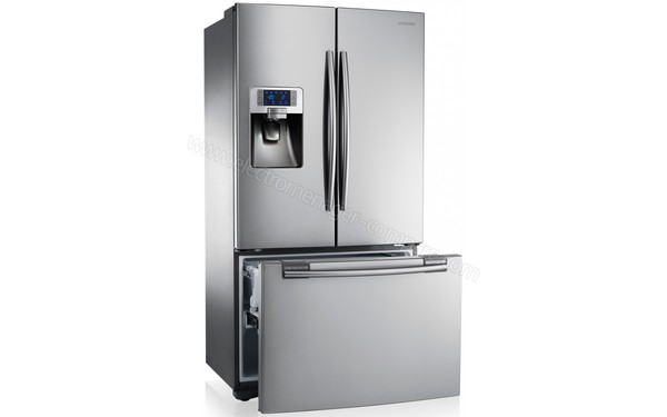 SAMSUNG RFG23UERS - Vue 3/4 gauche 2