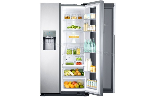 SAMSUNG RH56J6917SL - Vue de l'int&eacute;rieur 1 (r&eacute;frig&eacute;rateur seul)