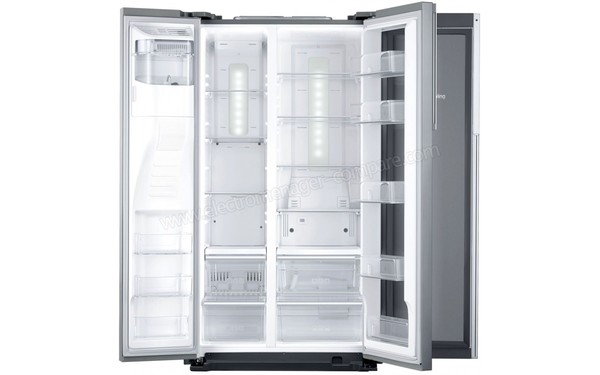 SAMSUNG RH56J6917SL - Vue de l'int&eacute;rieur vide