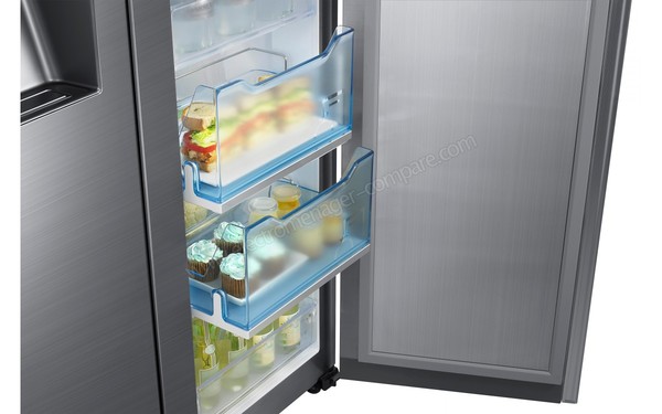 SAMSUNG RH57H90507F - Vue de l'int&eacute;rieur