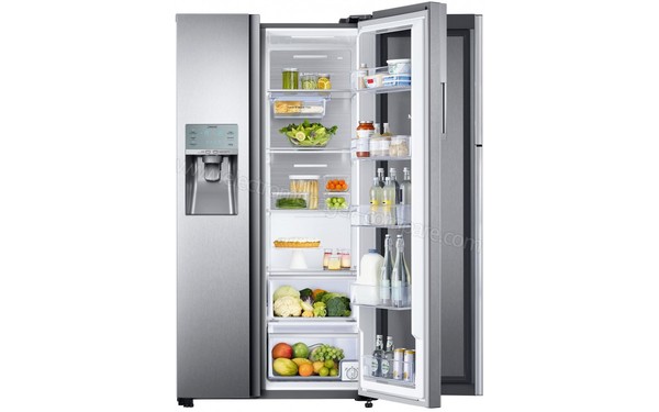 SAMSUNG RH58K6598SL/EG - Vue porte vitr&eacute;e (n&deg;4)