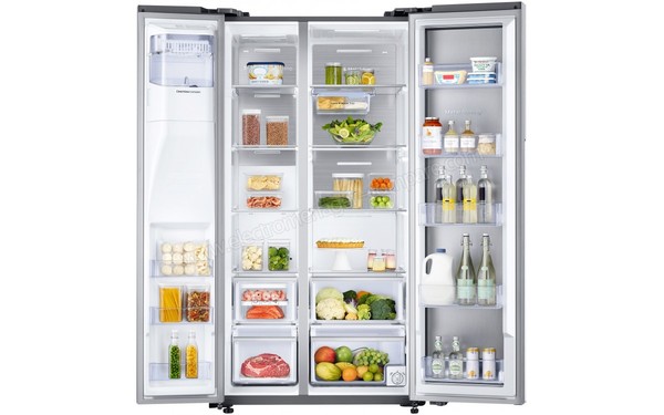 SAMSUNG RH58K6598SL/EG - Vue de l'int&eacute;rieur (n&deg;1)