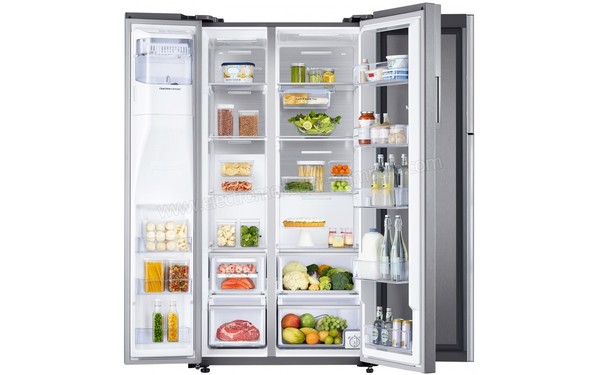 SAMSUNG RH58K6598SL/EG - Vue de l'int&eacute;rieur (n&deg;2)