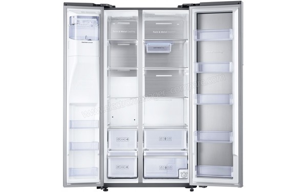 SAMSUNG RH58K6598SL/EG - Vue de l'int&eacute;rieur vide (n&deg;1)