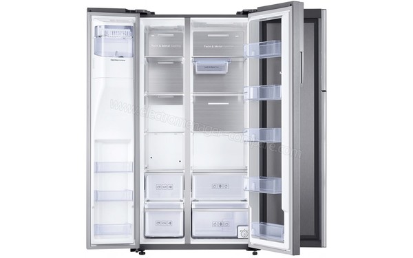 SAMSUNG RH58K6598SL/EG - Vue de l'int&eacute;rieur vide (n&deg;2)