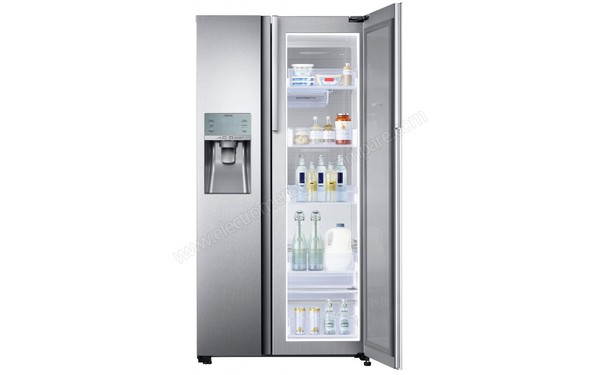 SAMSUNG RH58K6598SL/EG - Vue porte vitr&eacute;e (n&deg;1)