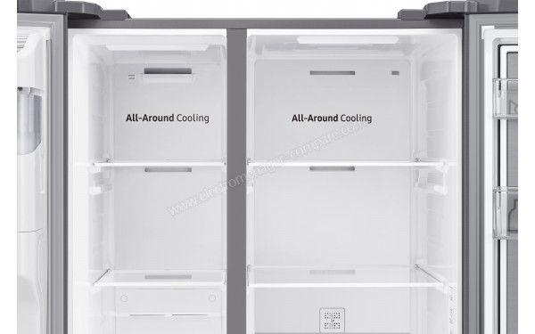 SAMSUNG RH65A5401M9 - Clayettes en verre