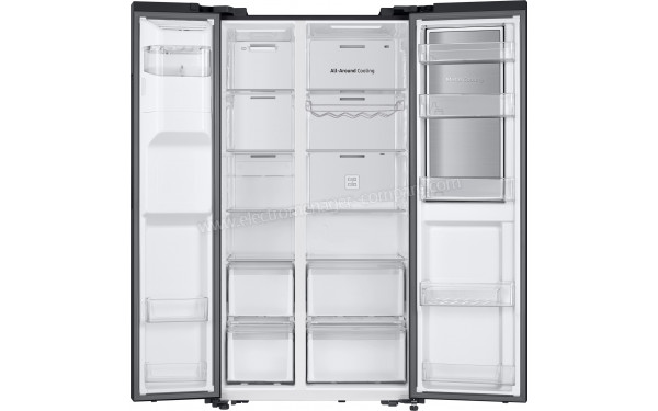 SAMSUNG RH65DG54R3B1 - Vue de l'int&eacute;rieur