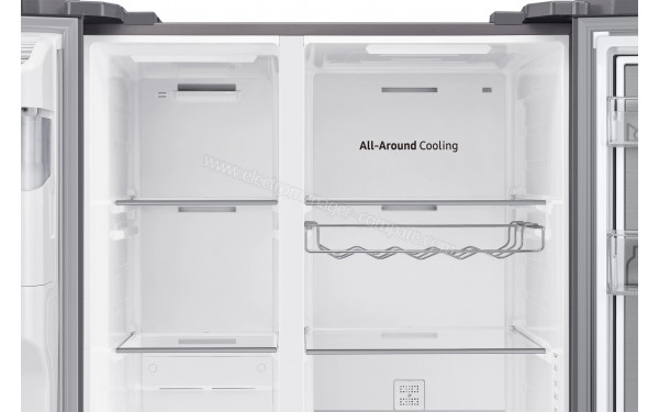 SAMSUNG RH65DG54R3S9 - Clayettes