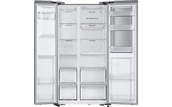 SAMSUNG RH65DG54R3S9 - Vue de l'int&eacute;rieur