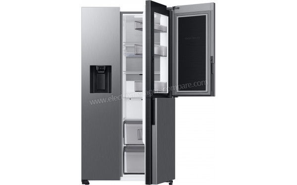 SAMSUNG RH68B8840S9 - Vue de l'int&eacute;rieur