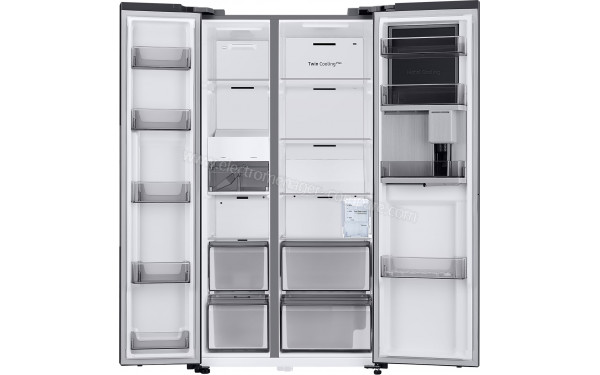 SAMSUNG RH69B8021B1/EG - Vue de l'int&eacute;rieur