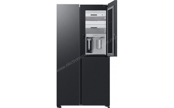SAMSUNG RH69B8920B1 - Vue de l'int&eacute;rieur partie r&eacute;frig&eacute;rateur