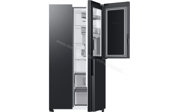 SAMSUNG RH69B8920B1 - Vue de l'int&eacute;rieur partie r&eacute;frig&eacute;rateur