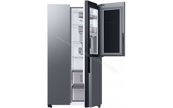 SAMSUNG RH69B8921S9 - Vue de l'int&eacute;rieur partie r&eacute;frig&eacute;rateur