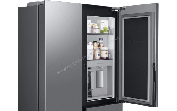 SAMSUNG RH69B8940S9 - Vue de l'int&eacute;rieur