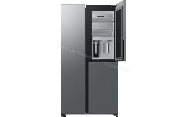 SAMSUNG RH69CG895DS9 - Vue de l'int&eacute;rieur partie r&eacute;frig&eacute;rateur