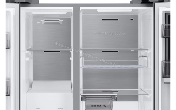 SAMSUNG RH69CG895DS9 - Vue de l'int&eacute;rieur