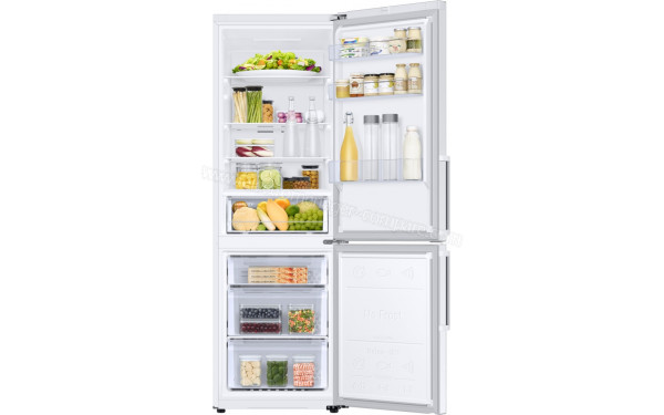 SAMSUNG RL34T620DWW - Vue de l'int&eacute;rieur