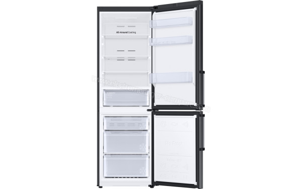 SAMSUNG RL34T620EBN - Vue de l'int&eacute;rieur