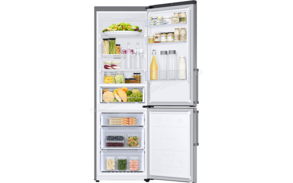 SAMSUNG RL34T620ESA - Vue de l'int&eacute;rieur