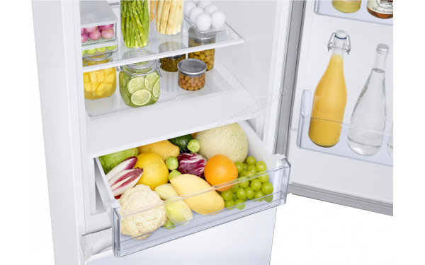 SAMSUNG RL34T620EWW - Bac fra&icirc;cheur avec zone humide