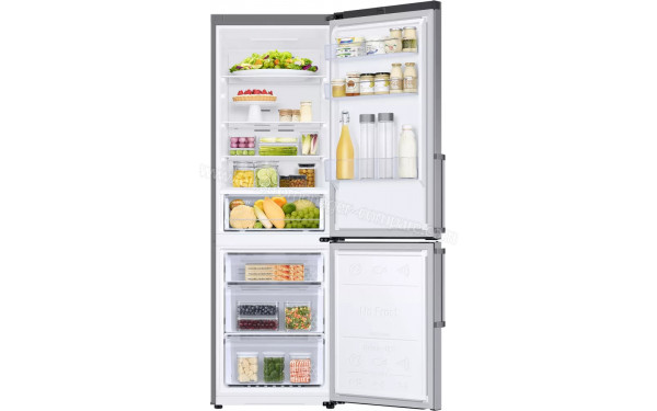 SAMSUNG RL34T620FSA - Vue de l'int&eacute;rieur (cr&eacute;dit : Boulanger)