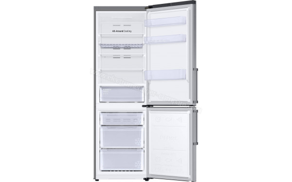 SAMSUNG RL34T622FSA - Vue de l'int&eacute;rieur